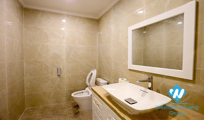 Nice house with 3 floors for rent in Block T Ciputra, Hanoi